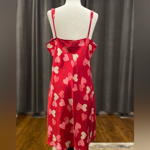 Vintage Pandemonium satin chemise nightie - Picture 4 of 10